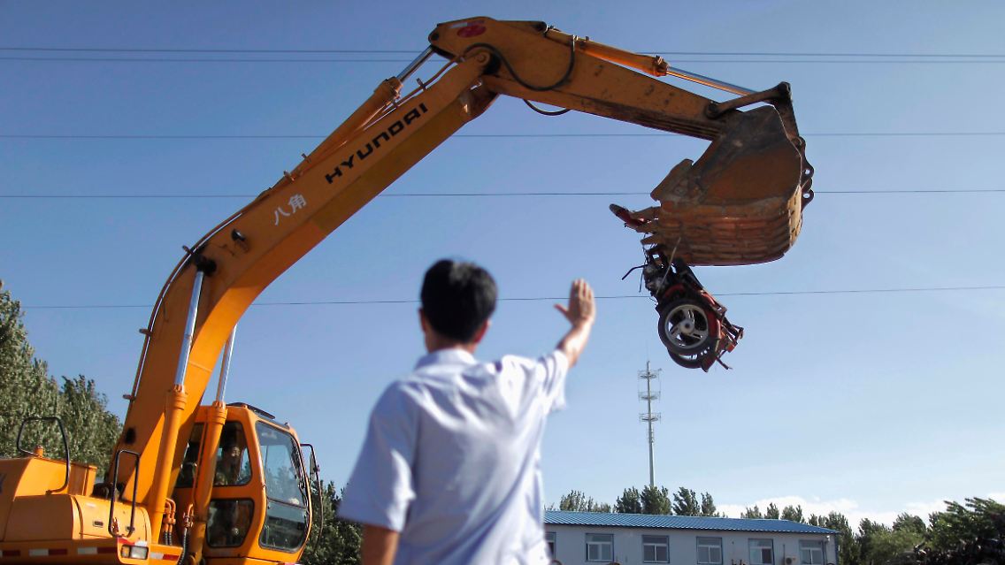 Was passiert, wenn Chinas Immobilienblase platzt?