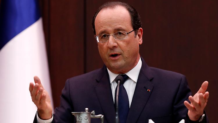 Francois Hollande.