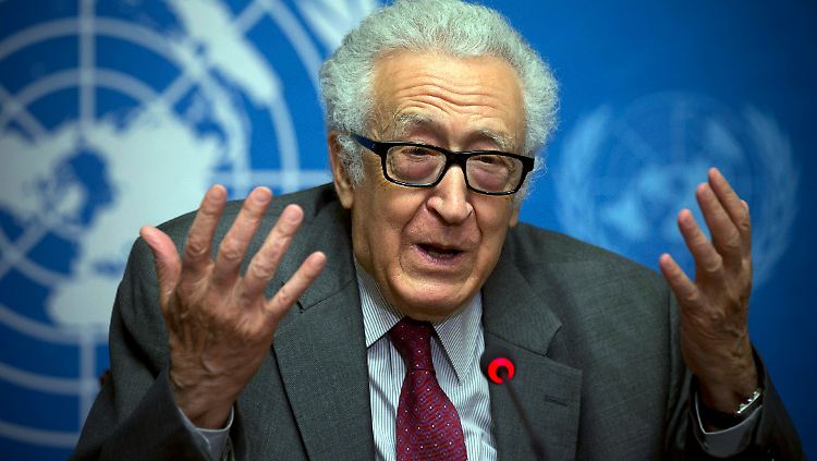 Hat eine schwierige, vielleicht unlösbare Aufgabe: Lakhdar Brahimi.