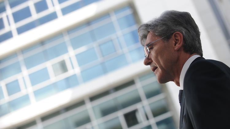 Joe Kaeser will weiter an der Renditeschraube drehen.