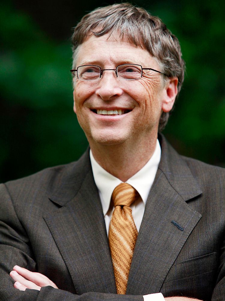Bill Gates outet sich, zusammen mit 40 anderen US-Superreichen, öffentlich als großer Philanthrop. In Deutschland läuft das diskreter, sagt Ambros Schindler vom Deutschen Stiftungszentrum.