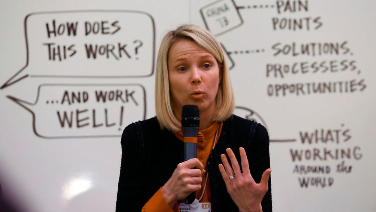 Marissa Mayer hat den durchschlagenden Erfolg bislang nicht geschafft.