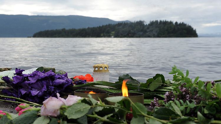 Auf der Insel Utoya tötete Anders Breivik 69 Menschen, die meisten davon Kinder und Jugendliche. 