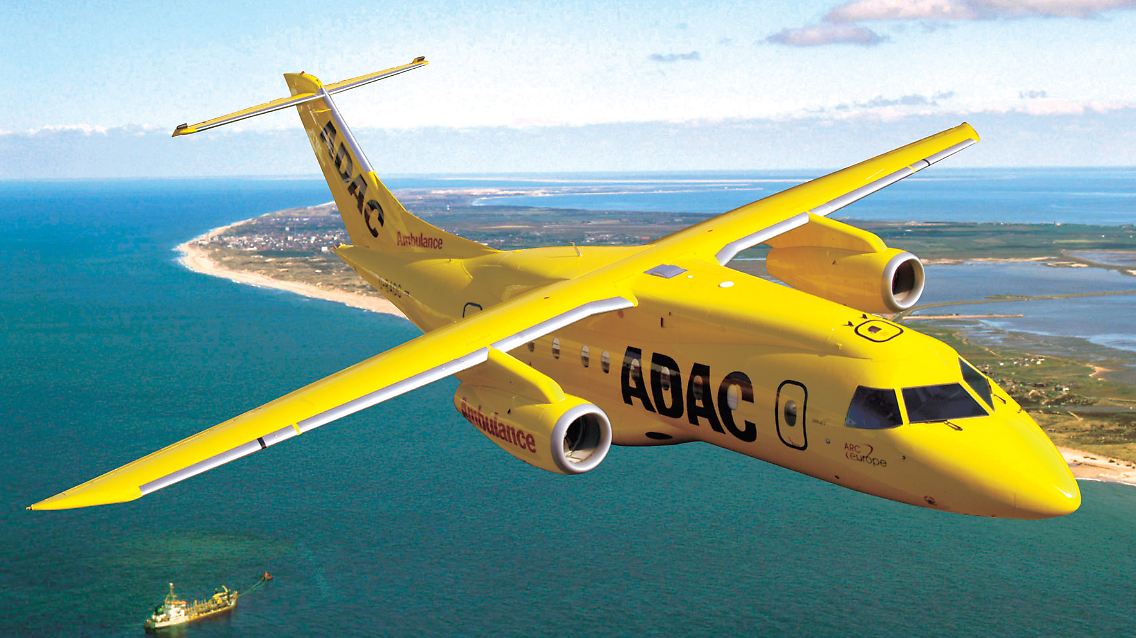 Der Rettungsjet des ADAC sollte eigentlich ausschließlich für Notfälle benutzt werden.