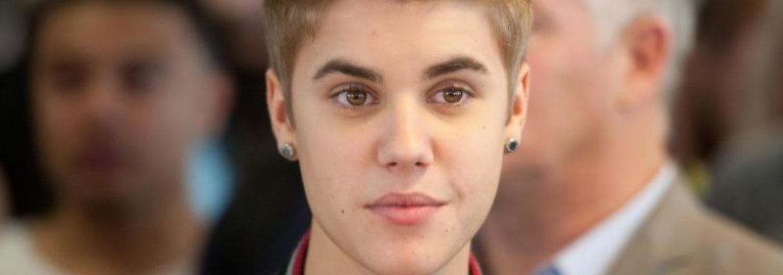 Justin Biebe.2012 in Berlin. Foto: Sebastian Kahnert