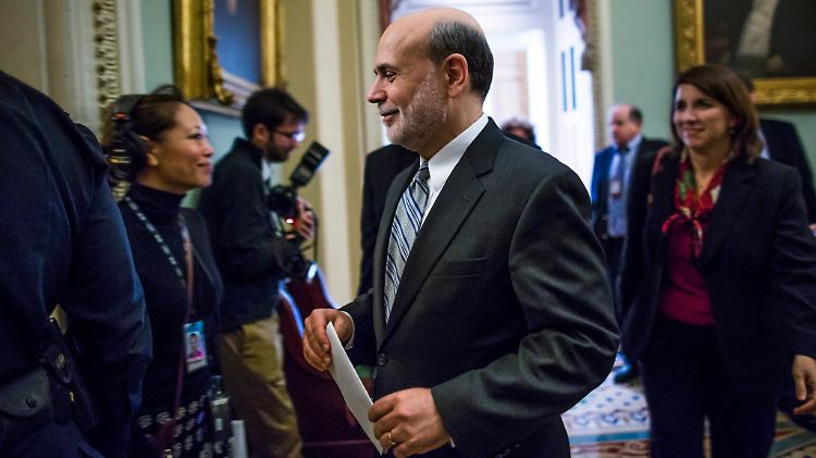 Am Mittwoch tagt die US-Notenbank zum letzten Mal unter Fed-Chef Bernanke.