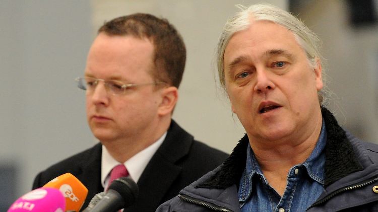 Geschäftsführer Carsten Rodbertus (r.) und Insolvenzverwalter Dietmar Penzlin (l.) sind guter Dinge.