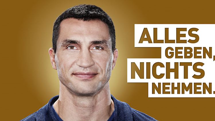 Wladimir Klitschko ist einer der Botschafter der neuen Nada-Kampagne "Für saubere Leistung".