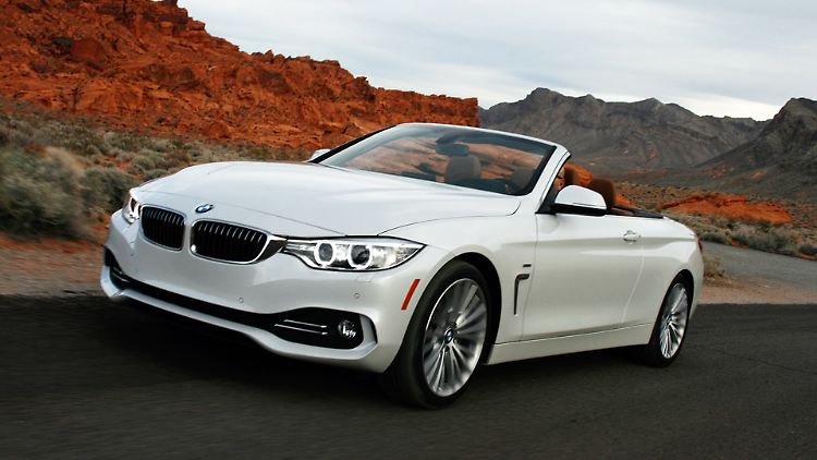 Ab März gibt es das BMW 4er Cabrio zu Preisen ab 46.300 Euro.
