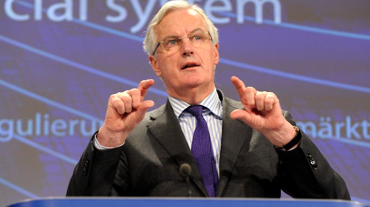 Binnenmarktkommissar Michel Barnier will den Banken den Eigenhandel verbieten.
