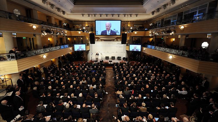 US-Vizepräsident Joe Biden im vergangenen Jahr auf der Münchner Sicherheitskonferenz. Auch in diesem Jahr wird er wieder erwartet.