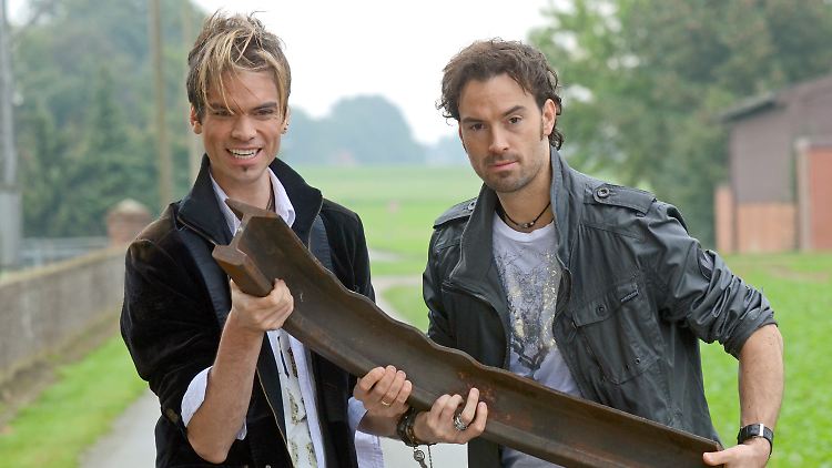 Ihre Zaubermaterialien beziehen die Brüder von der Deutschen Bahn. An der Echtheit der Schienen soll es nichts zu bezweifeln geben.