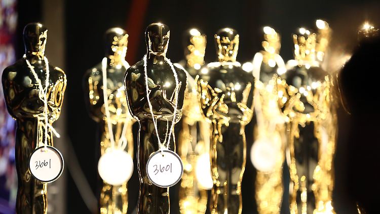 Alle wollen ihn haben: einen Oscar.