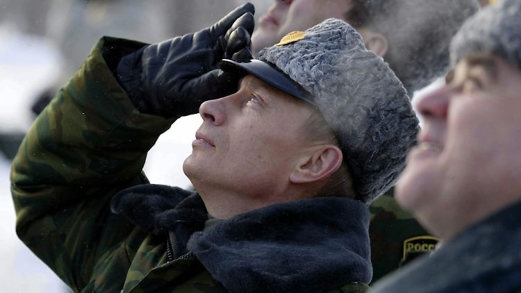 Wegen einiger Unklarheiten haben die USA bislang eine offizielle Schuldzuweisung an die Adresse von Präsident Putin vermieden.
