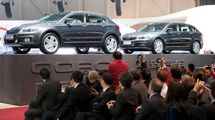 Im letzten Jahr war der Qoros auf dem Genfer Automobilsalon zu bestaunen.