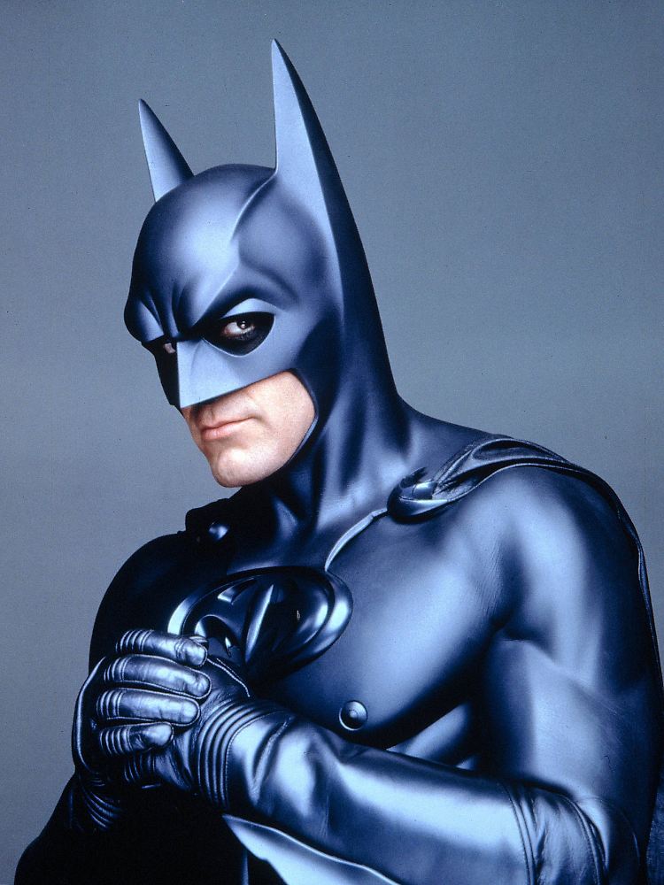 "Batman & Robin" blieb vor allem wegen der Nippel der Hauptfigur in Erinnerung.