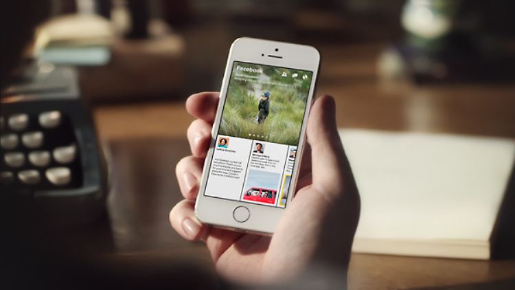 Paper könnte die Facebook-App bald überflüssig machen.
