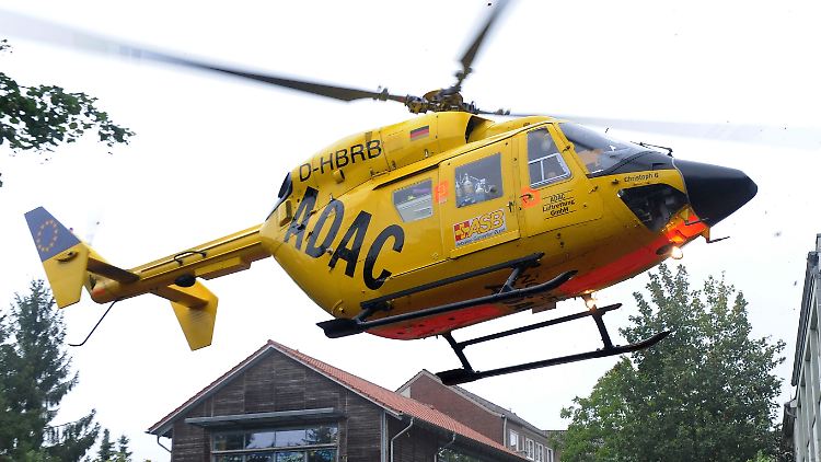 Die Rettungshubschrauber des ADAC sind offenbar vielseitig einsetzbar.