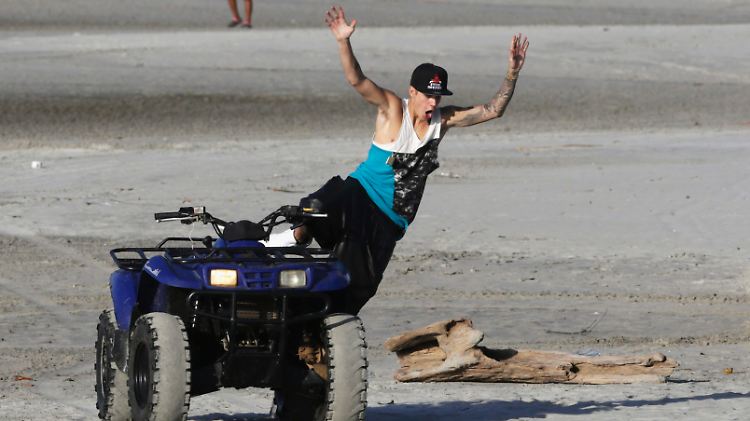 Die Luft für Justin Bieber wird dünner. In den USA wollen den 19-Jährigen viele am liebsten gar nicht mehr sehen.