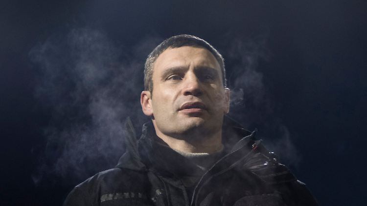 Gefragter Mann: Vitali Klitschko