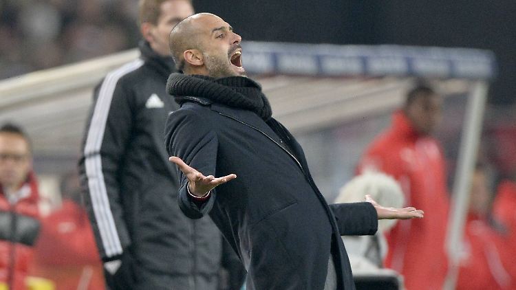 In Josep Guardiola brod ... ach, Sie wissen schon.