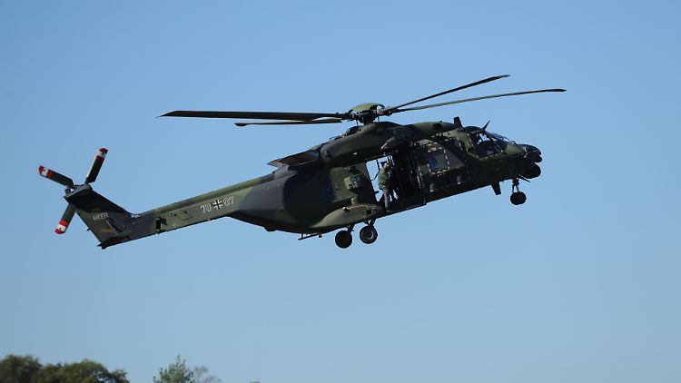 Transporthubschrauber NH90