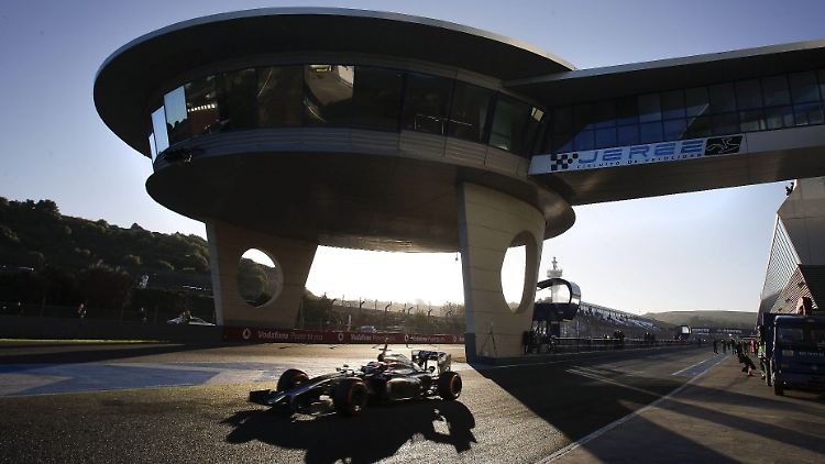 Mercedes überzeugte in Jerez mit einer soliden Leistung
