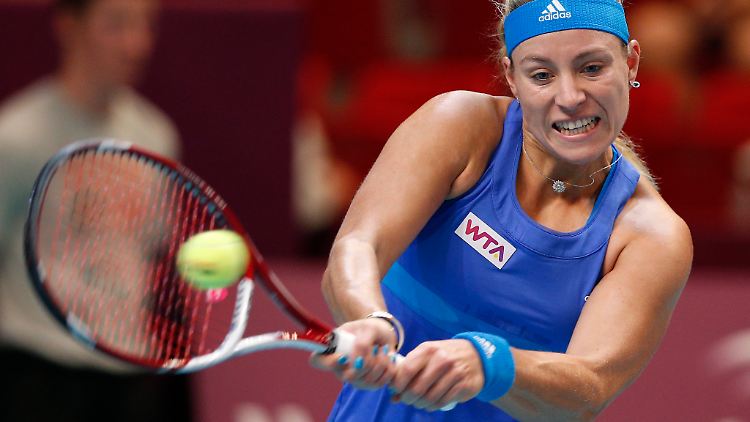 Für Angelique Kerber ist gegen Anastasia Pawljutschenkowa in Paris Schluss.