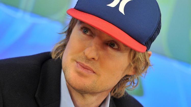 Auch wenn er mit der Kindsmutter nicht mehr zusammen ist, will Owen Wilson für sie und das Baby da sein.