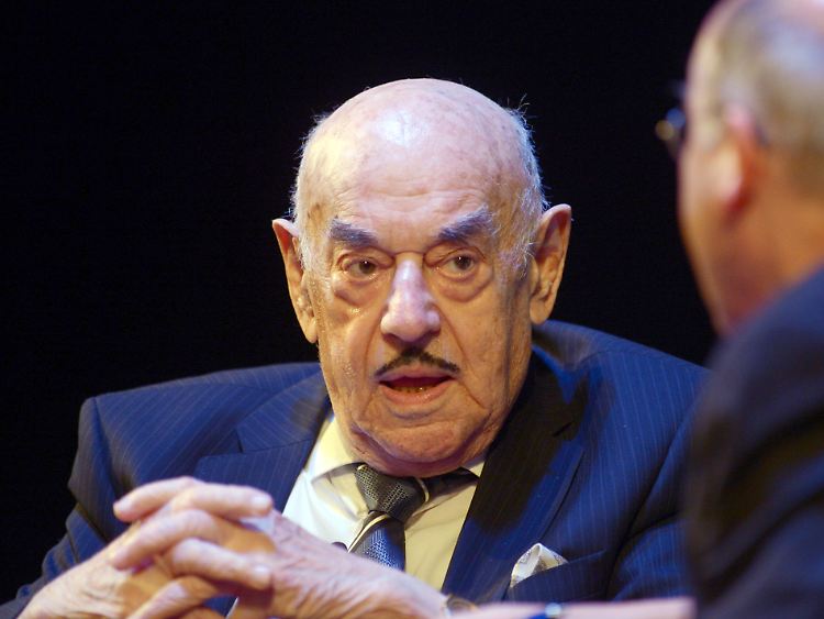 Ein großer Name des deutschen Films und feste Größe der Berliner Prominenz: Artur Brauner.