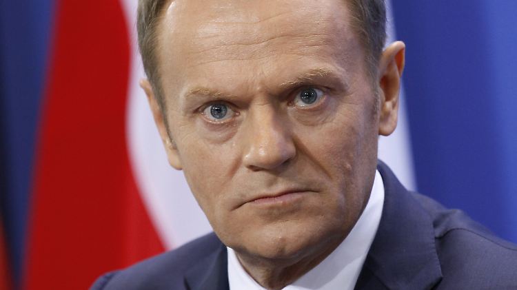 Zu Besuch in Berlin: Donald Tusk, Ministerpräsident der Republik Polen.