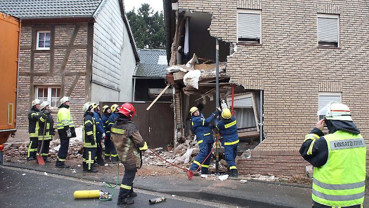 Bewohnbar ist das zerstörte Haus vorerst nicht.