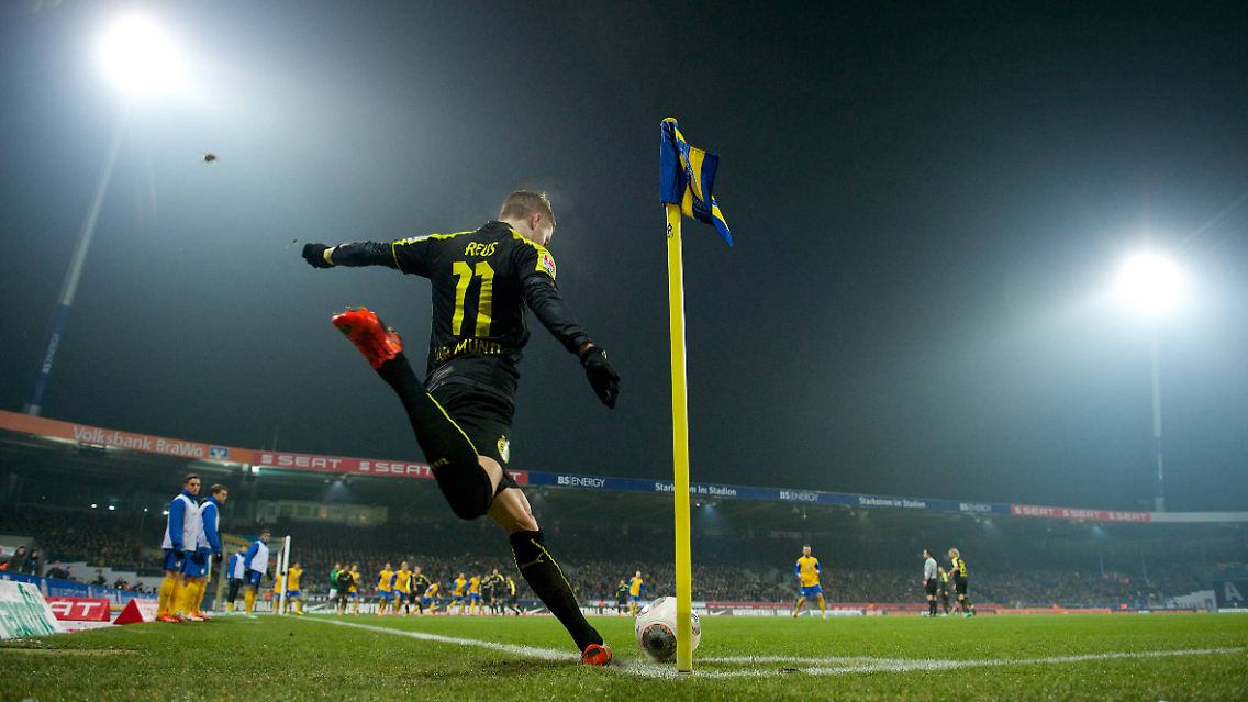 Eintracht Braunschweig - Borussia Dortmund 1:2 (0:1)