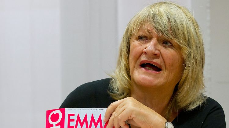 Streitbar und umstritten: Alice Schwarzer kämpft für die Frauenrechte - und fühlt sich nun zu Unrecht an den Pranger gestellt.