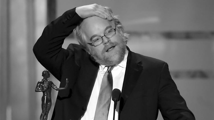 Philip Seymour Hoffman, einer der profiliertesten Charakterdarsteller seiner Generation, ist tot. Das Bild zeigt ihn bei der Verleihung des Screen Actors Guild Awards 2006.