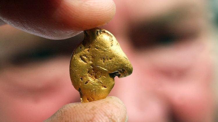 Ein kleines bisschen aufwärts: Goldpreis steigt um zwei Dollar.