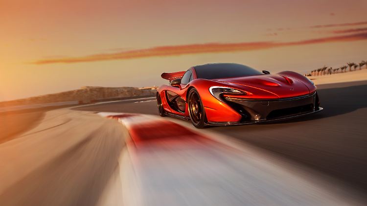 Major Tom im Tiefflug: der neue McLaren P1.