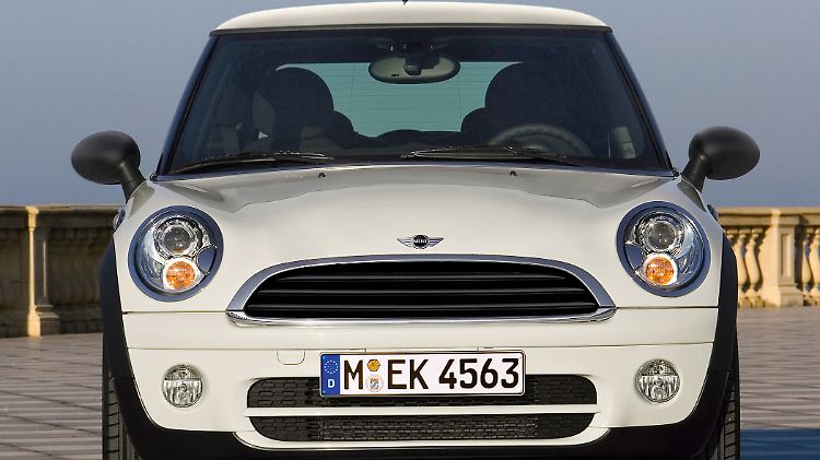 Die Kulleraugen sind typisch für den Mini.