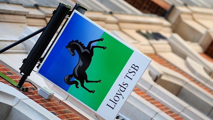 Lloyds-Rückstellungen verschrecken die Anleger.