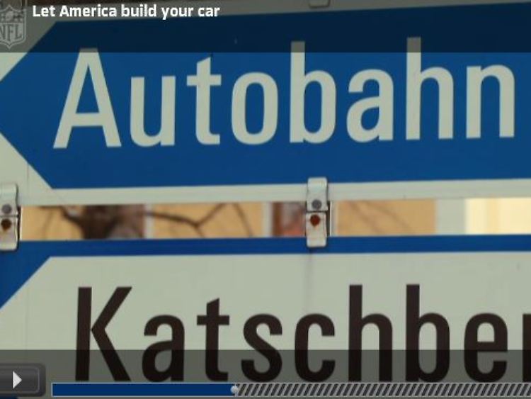 Rätselhafte Anspielung im Chrysler-Spot: Welche Rolle ausgerechnet der österreichische Katschbergpass im Werdegang des US-Autobauers spielt, beließen die Werber im Dunkeln.