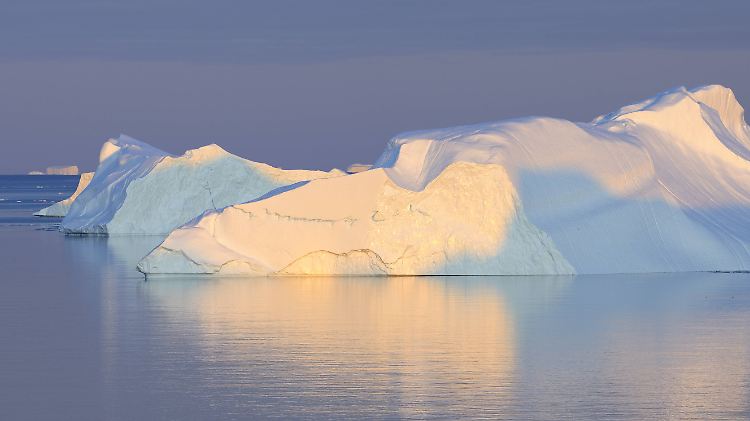 Mit seinen gewaltigen Eismassen trägt der Jakobshavn-Gletscher zu einem messbaren Anstieg des Meeresspiegels bei.