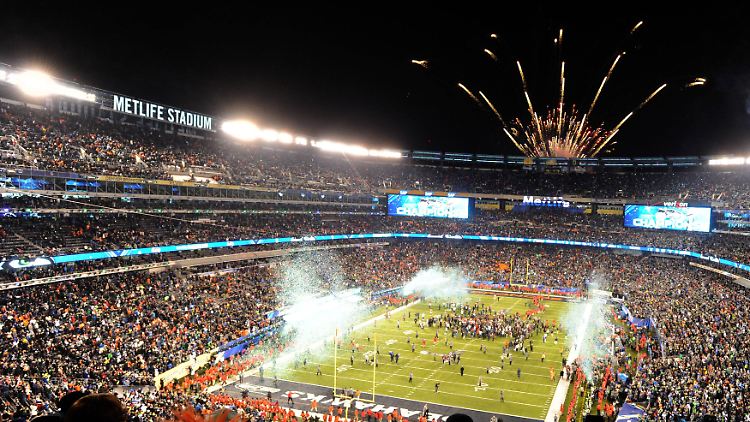 Ein Mega-Ereignis - für Fans und Werbeindustrie: Der Super Bowl der NFL.