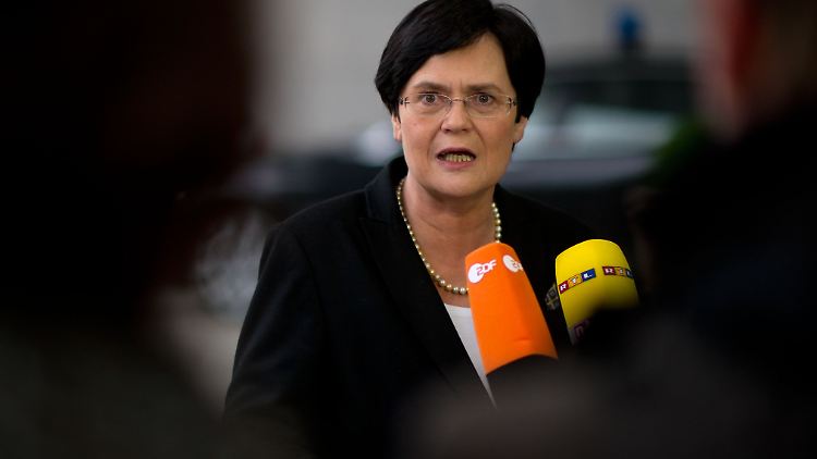 Seit 2009 Ministerpräsidentin in Thüringen: Christine Lieberknecht.