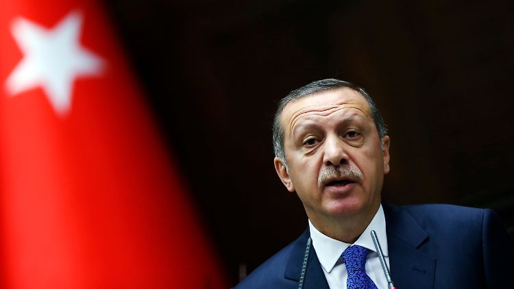 Recep Tayyip Erdogan will Präsident werden. Der Weg dorthin führt ihn auch nach Berlin.