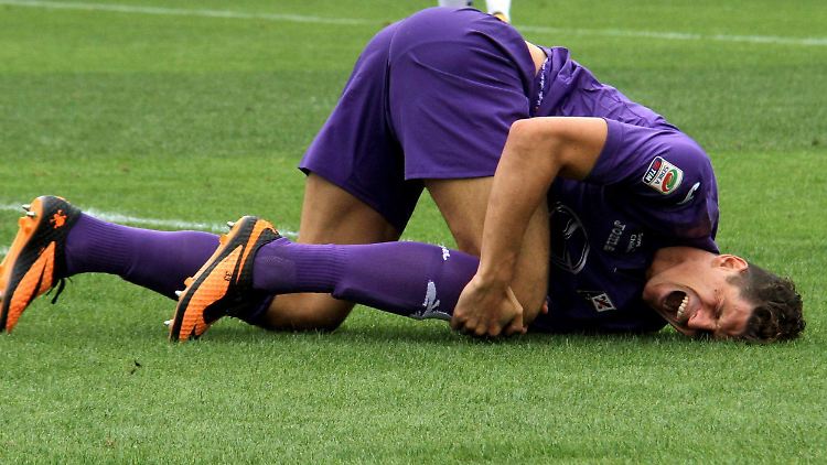 Schmerzlicher September: Vor gut vier Monaten verletzte sich Mario Gomez schwer am rechten Knie.