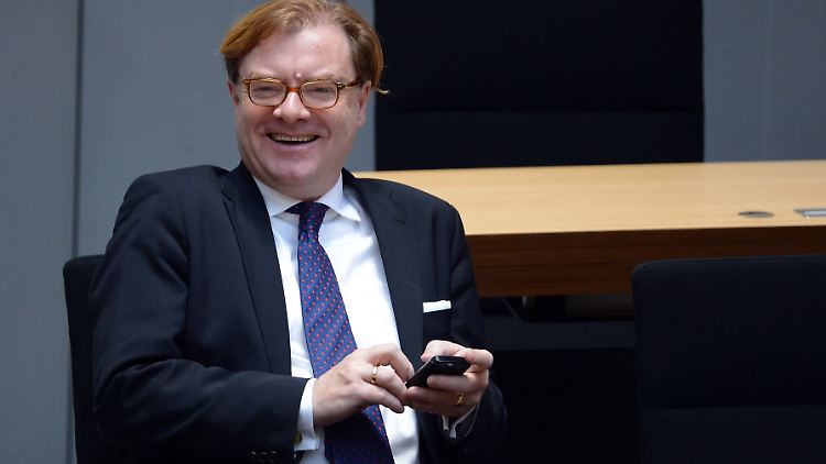 Enger Vertrauter von Klaus Wowereit: André Schmitz.