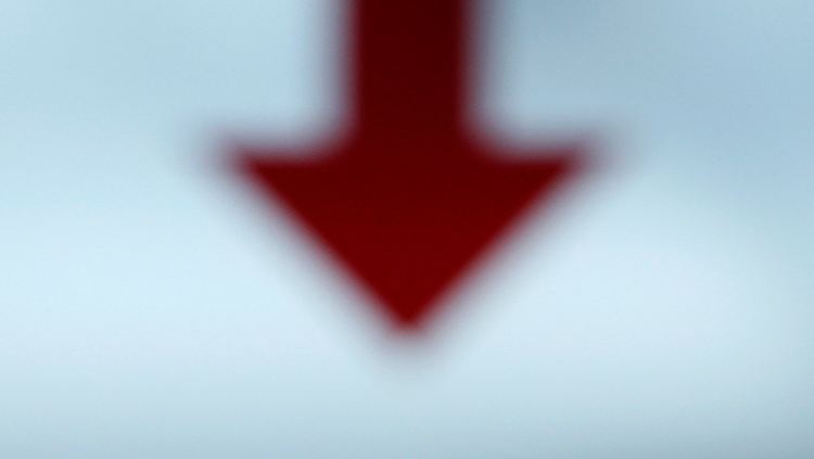 Unscharf zwar, aber dennoch eine deutliche Aussage: Die Bären übernehmen an der Tokioter Börse das Ruder.