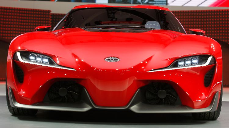 Sportlich, sportlich: Toyota rockt den Gewinn.