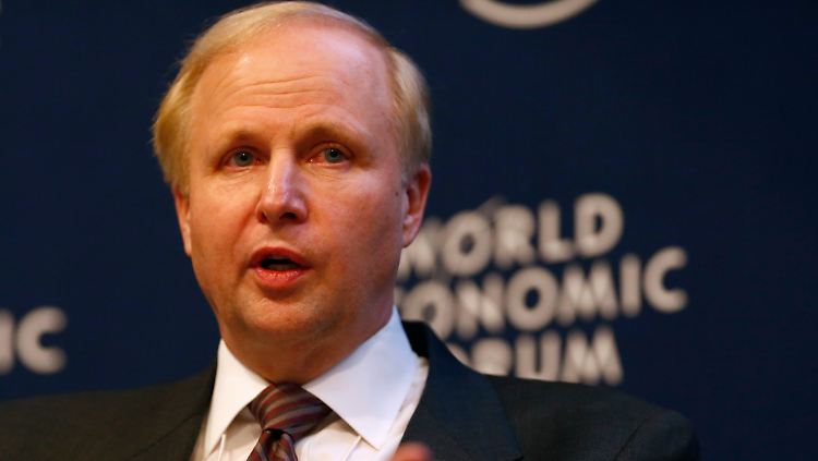Am Ruder bei BP: Robert Dudley, hier bei einer Podiumsdiskussion in Davos.