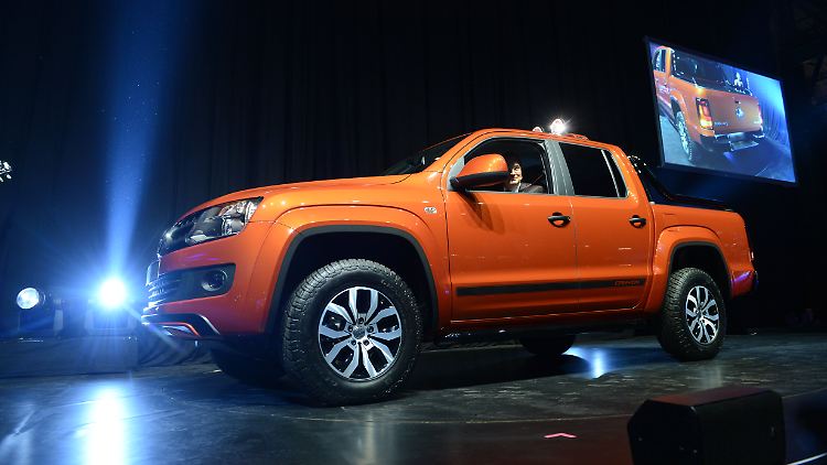 VW Amarok Canyon: In dieser Gewichtsklasse fährt Volkswagen in den USA der Konkurrenz um Längen hinterher. Platzhirsch ist seit Jahren Fords F-150.